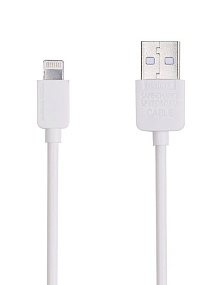Дата кабель lightning - USB Remax Light Speed RC-006i белый 1м