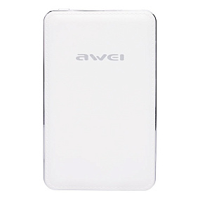 Портативное зарядное устройство Awei P84K 10400mAh белый