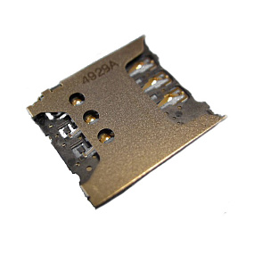 Коннектор SIM Microsoft 535 Dual/540 Dual/430 Dual