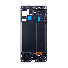 Дисплей для телефона Samsung A305F (A30) модуль Черный - (OLED)