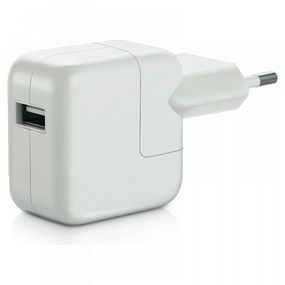 СЗУ-USB iPad (2100ma) 12W коробка (УЦЕНКА) тех.пак