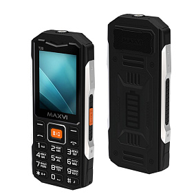 Мобильный телефон Maxvi T20 Black