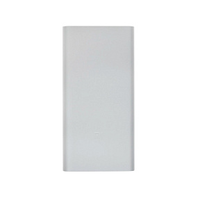 Портативное зарядное устройство Xiaomi 3 10000mAh 2USB+T-C 22.5W (PB100DZM) серебро(УЦЕНКА)б/у.потер