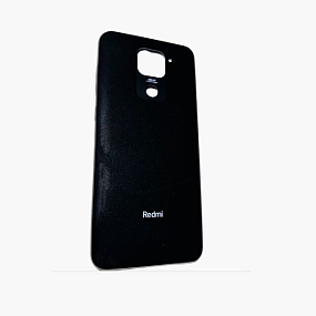 корпус для телефона Xiaomi Redmi Note 9 Задняя крышка Черный