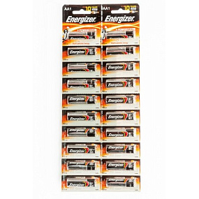Батарейка АА Energizer LR6 20BL 1шт