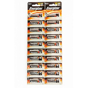 Батарейка АА Energizer LR6 20BL 1шт