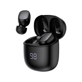 Bluetooth наушники беспроводные TFN TWS028BK Buds Neo черные(УЦЕНКА)б/у, потертости