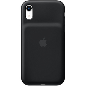 Задняя крышка + аккумулятор iPhone XR DXR01 4000mAh черный(УЦЕНКА)потертости