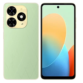 Смартфон Tecno Spark 20C 4/128Gb зеленый