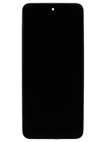 Дисплей для телефона Xiaomi Poco M3 Pro 5G/Redmi Note 10T/Redmi Note 10 5G модуль Черный - Оригинал
