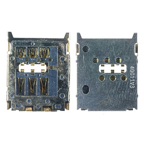 Коннектор SIM Nokia 530 Dual