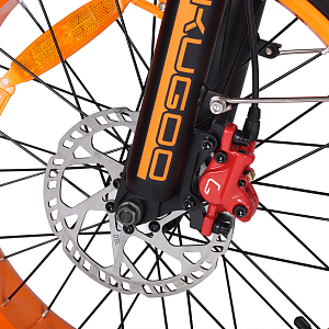 Электровелосипед Kugoo V5 черный