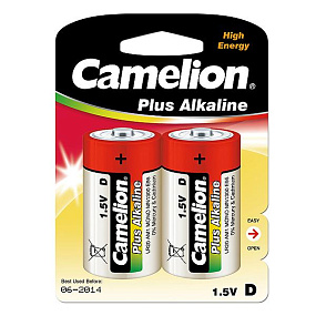 Батарейка Camelion LR20 2BL Plus тип D 2/12/96 1шт