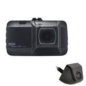 ВидеоРегистратор T176 (1080 FullHD)+выносная камера