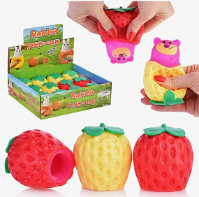 Игрушка антистресс "Клубника"