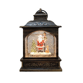 Светильник новогодний А1 фонарь "Дед Мороз"(УЦЕНКА)повр. упаковка