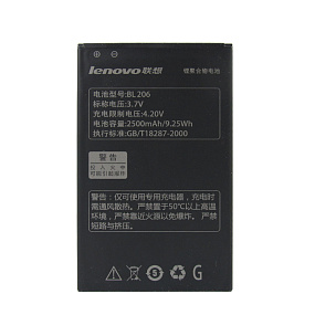 АКБ ORIG для телефона Lenovo BL206 (A630) тех.упаковка