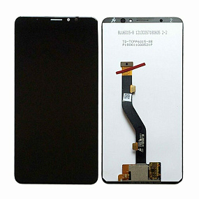Дисплей для телефона Meizu Note 8 в сборе с тачскрином Черный