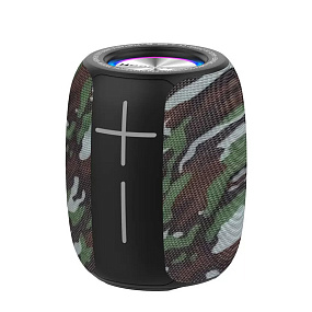 Колонка Hopestar P22 Party (Bluetooth/MicroSD/USB/FM/AUX) 5W комуфляж(УЦЕНКА)б/у, потертости