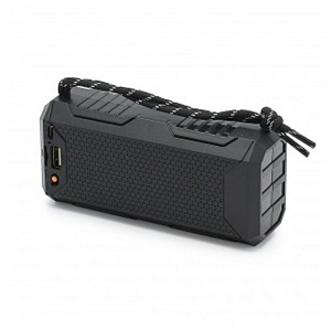 Колонка Bluetooth H-816 (USB,TF) черная