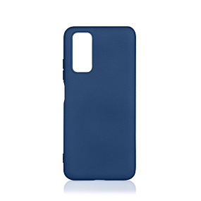 Силиконовый чехол Xiaomi Redmi Note 11 4G/11s DF синий