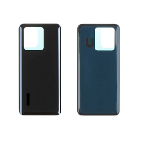 Корпус для телефона Xiaomi 13T/13T Pro (2306EPN60G/23078PND5G) Задняя крышка Черный - Премиум