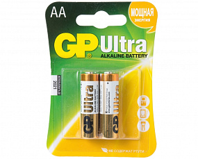 Батарейка АА GP LR6 2BL Ultra 1шт