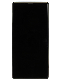 Дисплей для телефона Samsung N960F (Note 9) модуль Черный - In-Cell