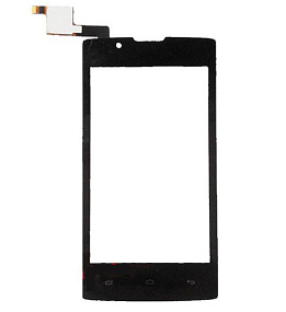 Сенсор для телефона Fly FS401 (Stratus) Черный