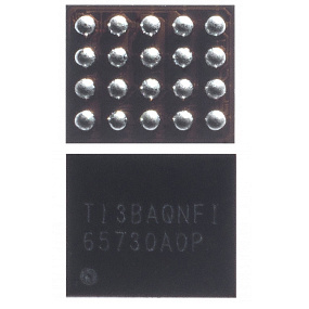 Микросхема iPhone 5С/5S/6/6 Plus/6S 65730A0P - 20 pin - Защитный фильтр (стекляшка) дисплея