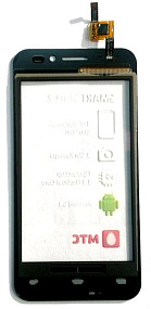 Сенсор для телефона МТС Smart Start 2 Черный