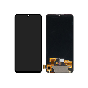Дисплей для телефона Xiaomi Mi 9 Lite/Mi A3 Lite в сборе с тачскрином Черный - Оригинал 