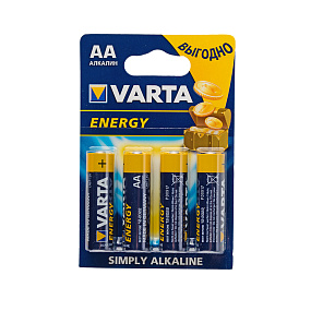 Батарейка АА Varta LR06 4BL 80/400 1шт