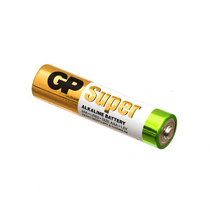Батарейка ААА GP LR3 2BL Super 1шт