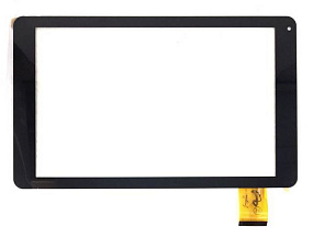 Сенсор для планшета 10.1" CN068FPC-V1/XC-PG1010-055-0A-FPC (Prestigio WIZE 3131 3G/PMT3131) Черный