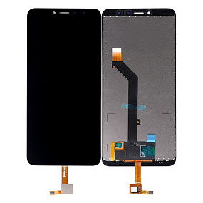 Дисплей для телефона Xiaomi Redmi S2 в сборе с тачскрином Черный