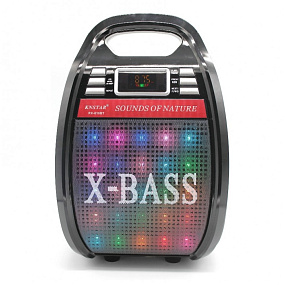 Радиоприёмник-Колонка GOLON RX-810BT черный (УЦЕНКА) повреждение корпуса