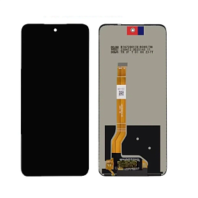 Дисплей для телефона Realme C55 (RMX3710) в сборе с тачскрином Черный