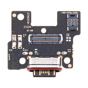 Шлейф Xiaomi Redmi Note 13 Pro+ (23090RA98C/23090RA98G/23090RA98) плата на системный разъем/микр