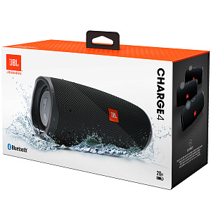 Портативная колонка JBL Charge 4 Black