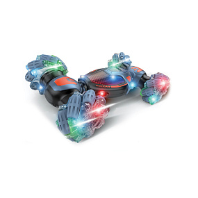 Машинка на р/у трюковая C048(УЦЕНКА)б/у, потертости