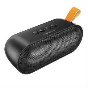Колонка Borofone BR8 (Bluetooth/MicroSD/USB/FM/AUX/TWS) 5W черная