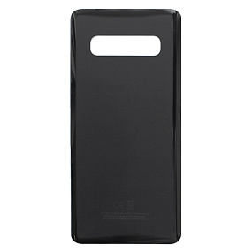 корпус для телефона Samsung G975 (S10 Plus) Задняя крышка (Черный)