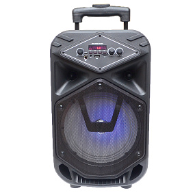 Колонка JBK-0810 (Bluetooth/MicroSD/USB/FM/USB/AUX) 10W черная