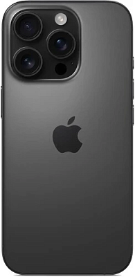 Смартфон Apple iPhone 16 Pro 128Gb черный
