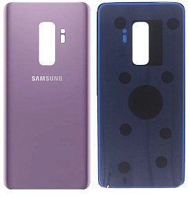 корпус для телефона Samsung G965F (S9+) Задняя крышка (Фиолетовый)
