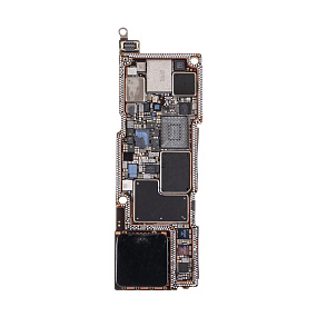 Материнская плата для iPhone 14 Pro/14 Pro Max Sim+E-Sim без микросхем (Нижняя часть)