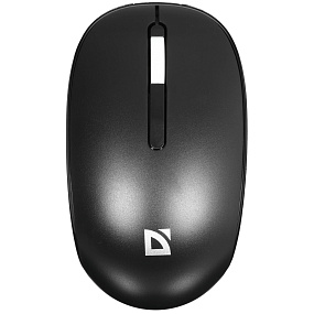 Мышь беспроводная Defender Smart MM-396 черная
