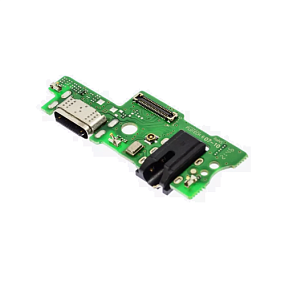 Шлейф Tecno Camon 18P (CH7N) плата на системный разъем/разъем гарнитуры/микрофон