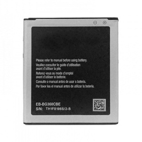 АКБ для телефона Samsung G360H/G361H/J200H Galaxy Core Prime (EB-BG360CBE) - Премиум